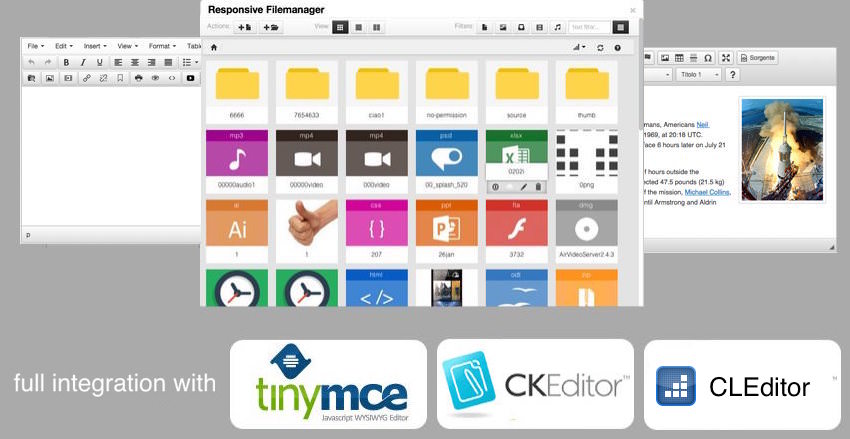 Responsive Filemanager 9 14 0 Free Open Source Php Filemanager Image Manager For Ftp Tinymce 4 Ckeditor And Cleditor - roblox best edm hard by tinmc